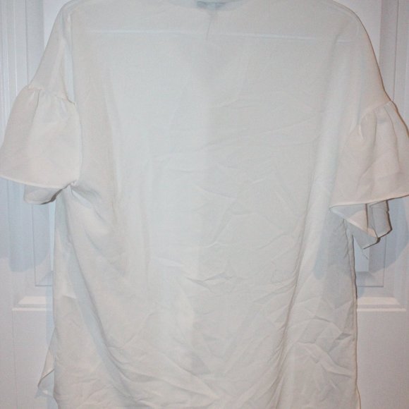 Joie White Blouse - Picture 4 of 6